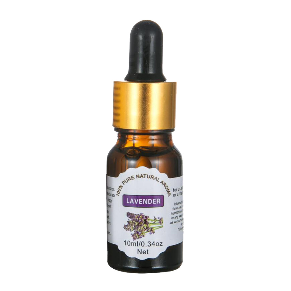 Lavender Oil - 10ml 용량의 순수 라벤더 에센셜 오일,