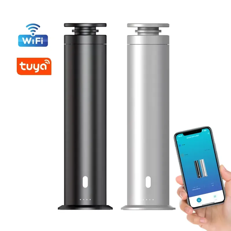 Essential Oils - 2026WiFi 앱 스마트 아로마테라피 머신 (타이머