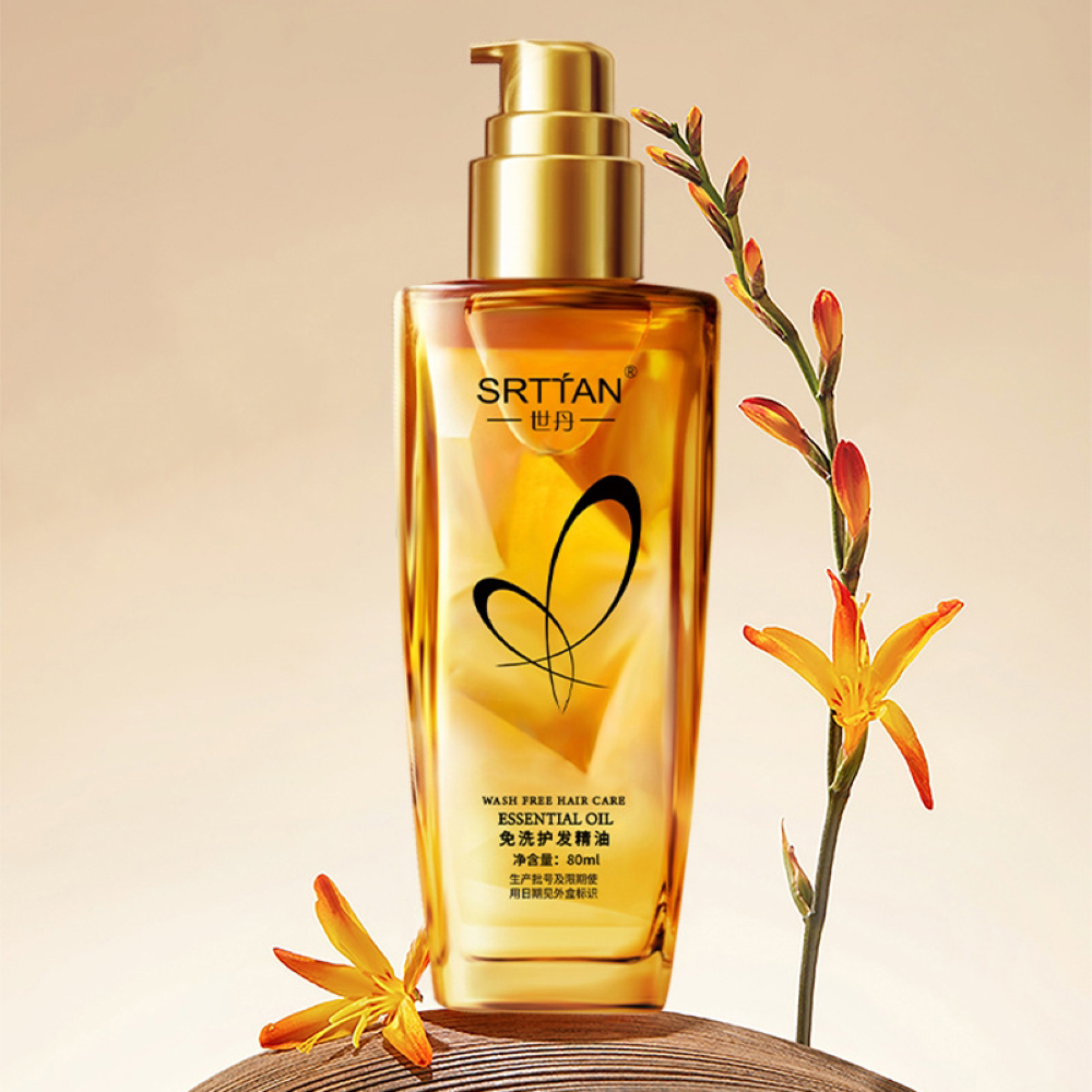 Essential Oils - 1PC 노워시 헤어 케어 에센셜 오일,