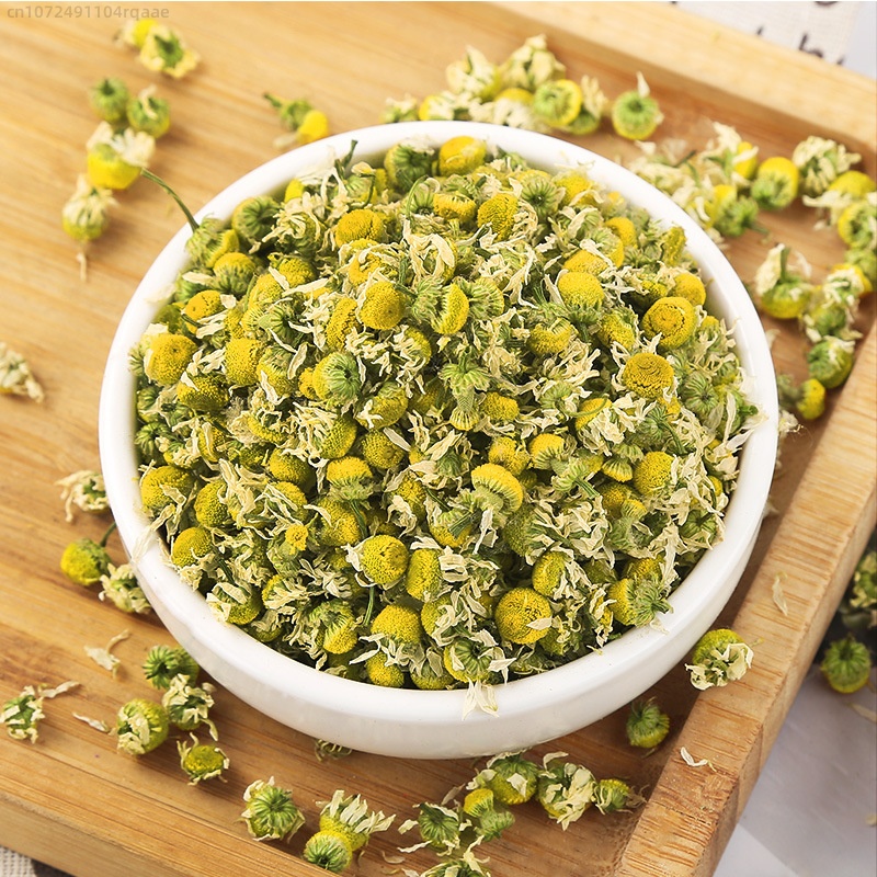 Chamomile Tea - 고품질 천연 건조 카모마일 꽃, 수면