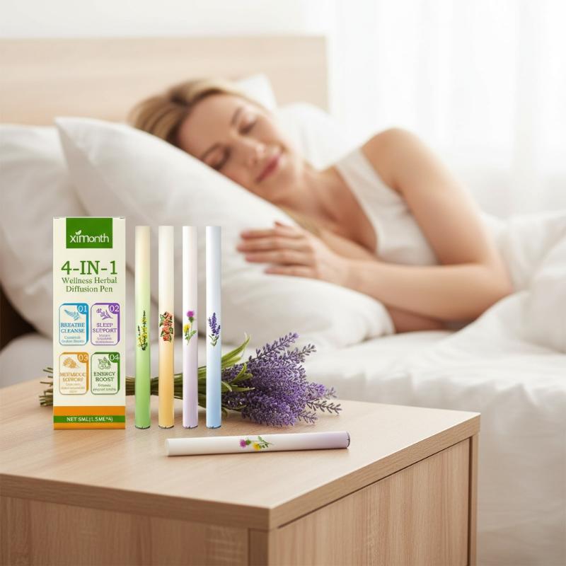 Herbal Supplement - 4 in 1 허브 디퓨저 세트