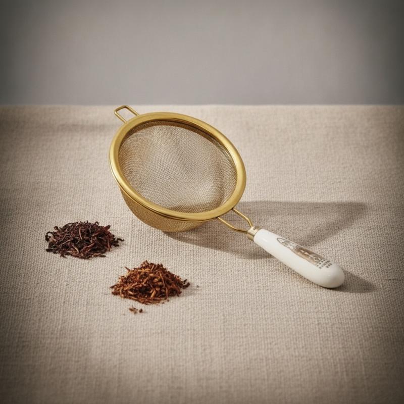 스테인리스 스틸 차망, 이중망 차잎 거름망, 세라믹 손 - Herbal Tea 리뷰 및 가격