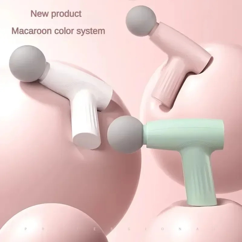 근육 미니 핑크 마사지 총 깊은 조직 휴대용 마사지 총 - Health Wellness 리뷰 및 가격