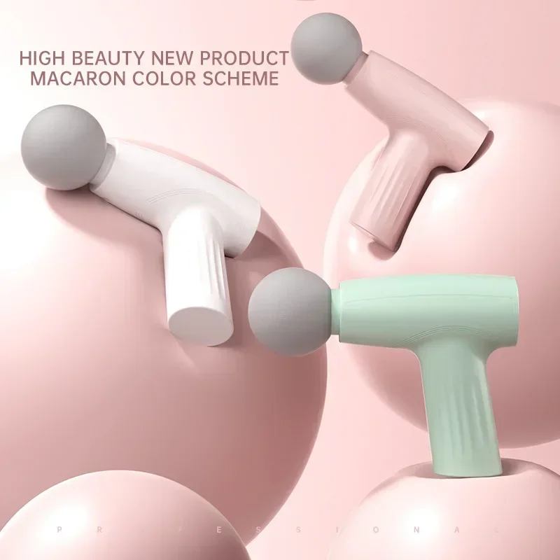 근육 미니 핑크 마사지 총 깊은 조직 휴대용 마사지 총 - Health Wellness 리뷰 및 가격