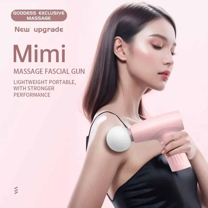 근육 미니 핑크 마사지 총 깊은 조직 휴대용 마사지 총 - Health Wellness 리뷰 및 가격