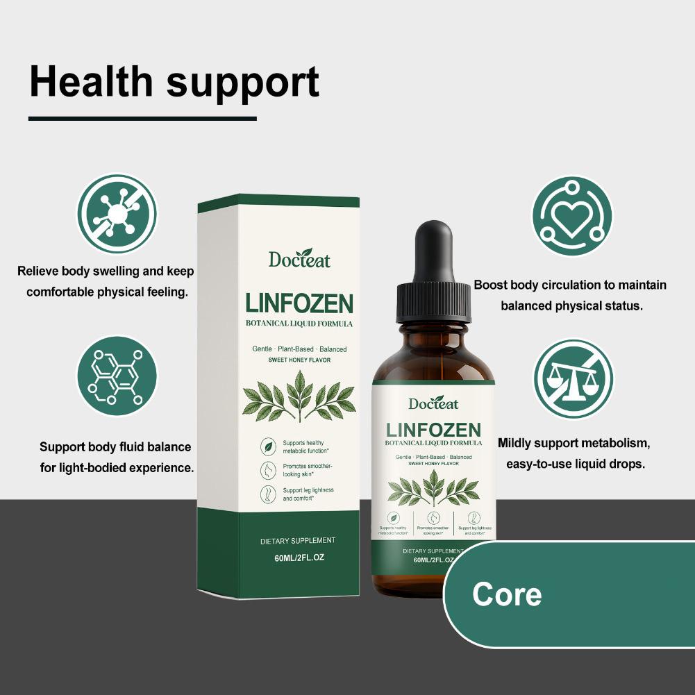 천연 성분으로 만들어진 순한 허브 성분의 림프 배농 세 - Herbal Supplement 리뷰 및 가격