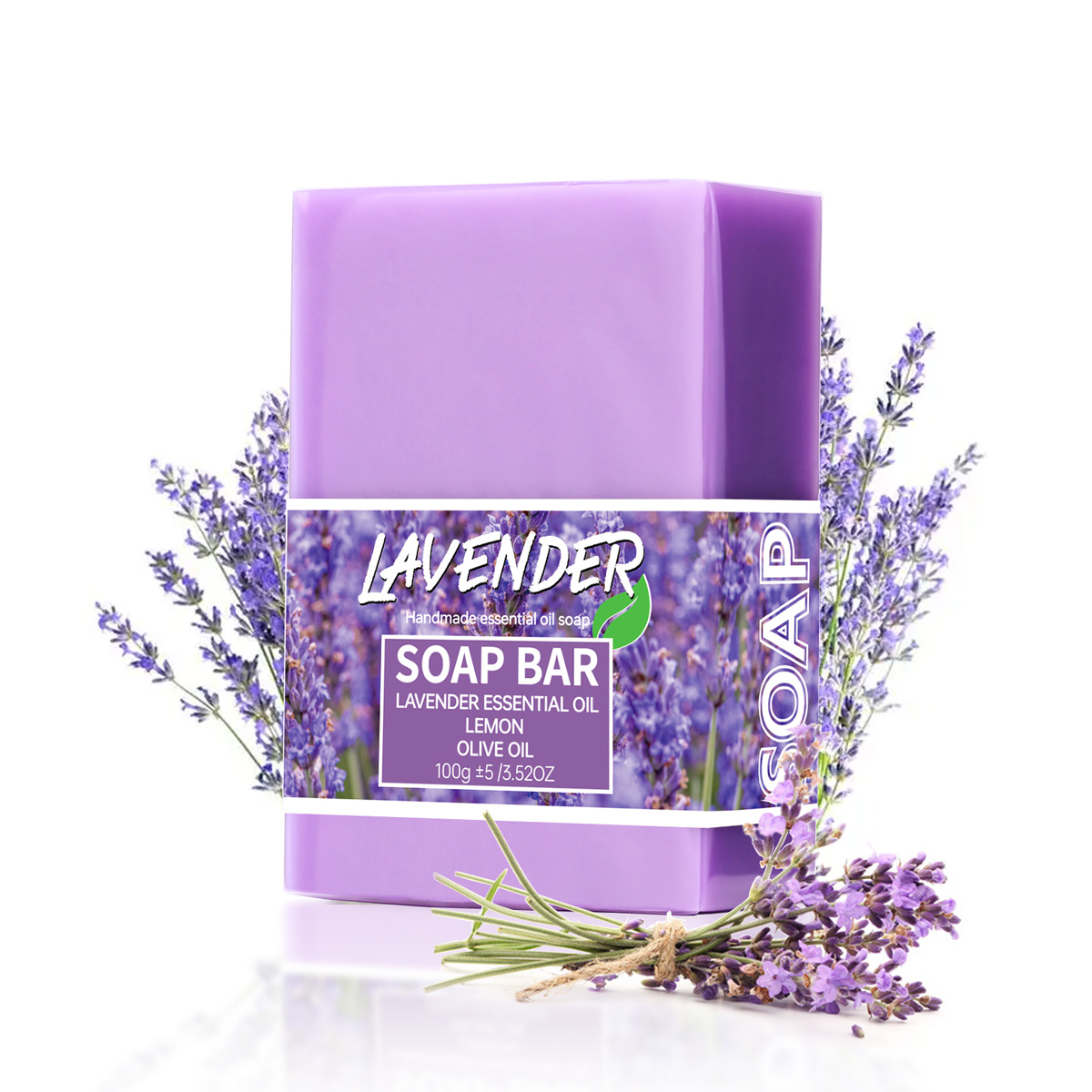 100g 라벤더 오일 수제 글리세린 비누 바 바디 페이 - Lavender Oil 리뷰 및 가격