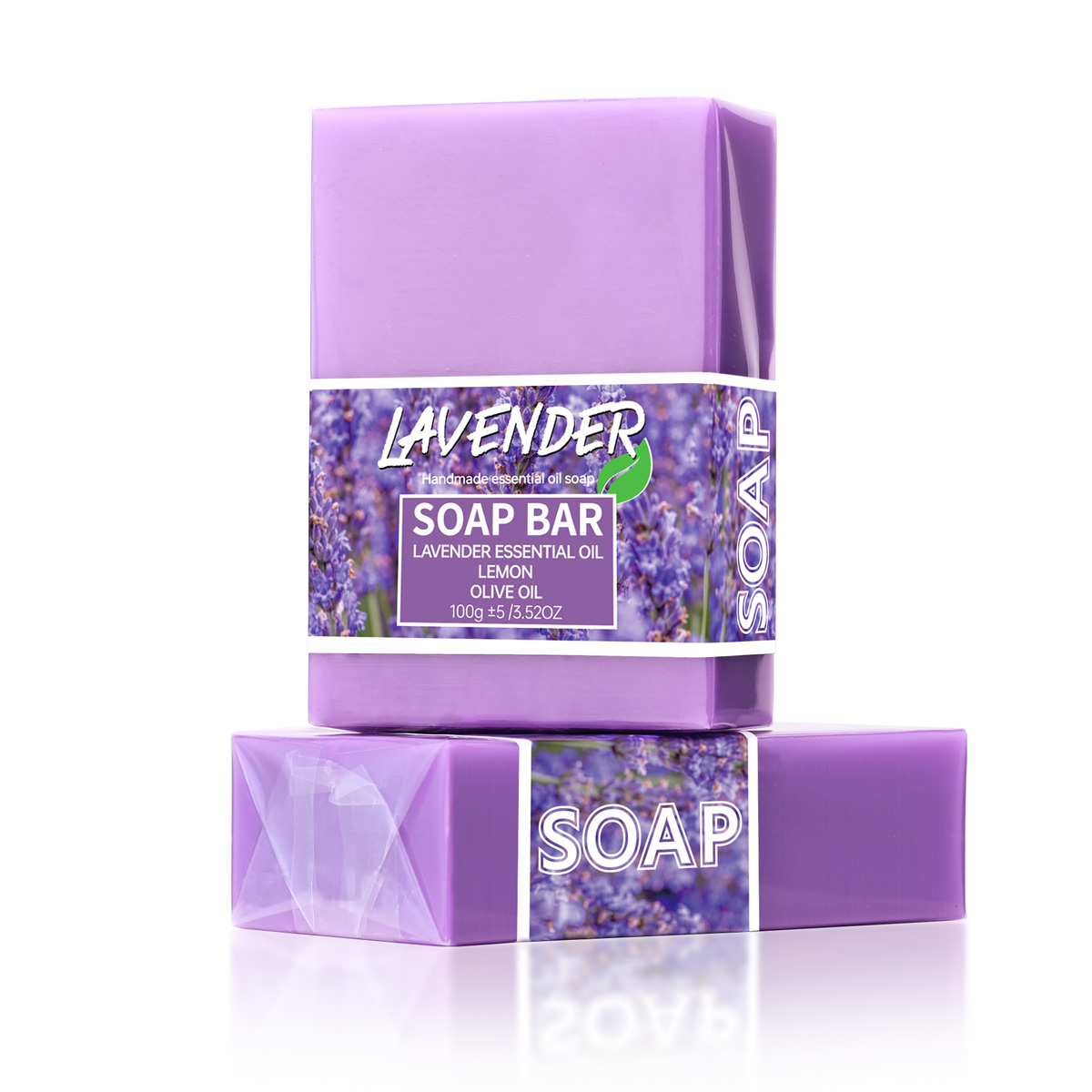 100g 라벤더 오일 수제 글리세린 비누 바 바디 페이 - Lavender Oil 리뷰 및 가격