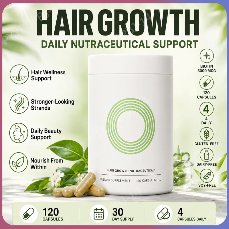 허벌 헤어 영양 캡슐 데일리 비오틴 보태니컬 블렌드 헤 - Herbal Supplement 리뷰 및 가격