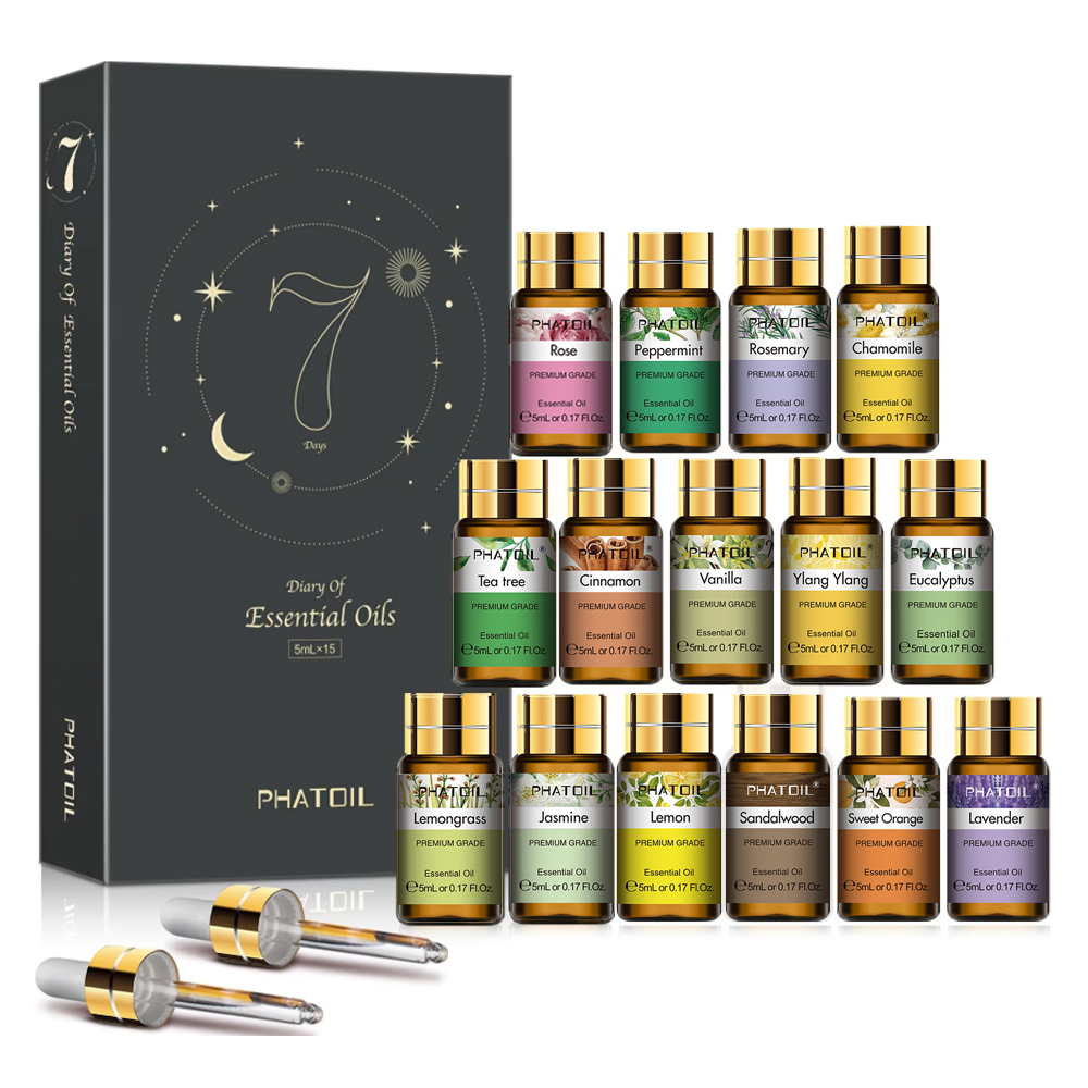 PHATOIL 12pcs/15pcs 아로마테라피 에센셜 - Lavender Oil 리뷰 및 가격