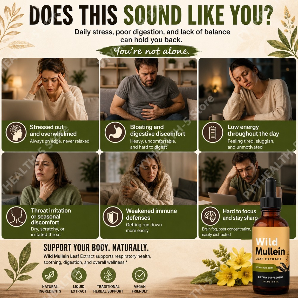 와일드 멀레인 잎 추출물, 생강 브로멜라인, 레몬 껍질 - Herbal Supplement 리뷰 및 가격
