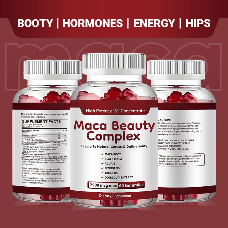 블랙 마카 보충제 - 천연 에너자이저, 성능 향상, 에 - Herbal Supplement 리뷰 및 가격