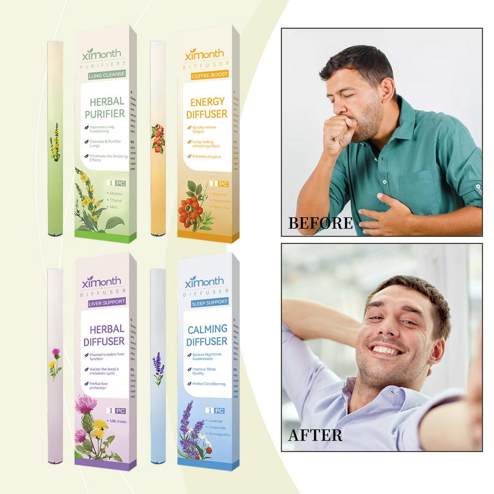 1개 허브 디퓨저 (멀레인/타임/민트/과라나/녹차 함유 - Herbal Tea 리뷰 및 가격