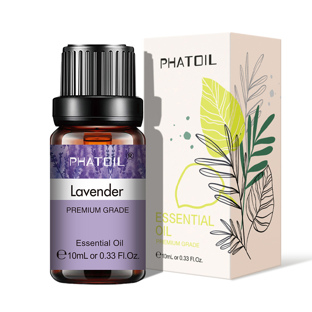 PHATOIL 에센셜 오일 세트 디퓨저용-10ml 라벤 - Chamomile Tea 리뷰 및 가격