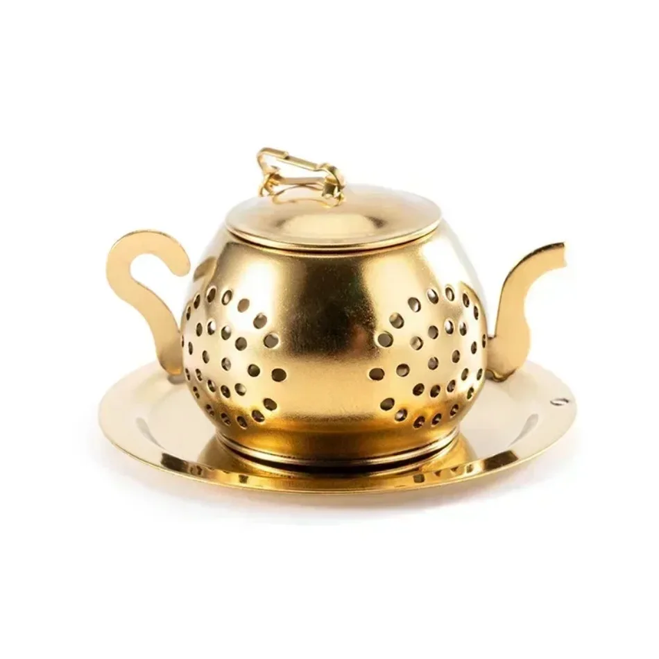 허브 향신료 차 도구 세트용 스트레이너, 금색 찻주전자 - Herbal Tea 리뷰 및 가격