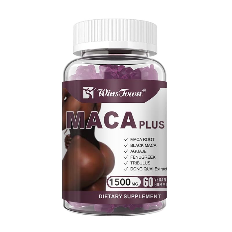 마카 플러스 구미, 힙 버트 구미 1500mg 빅 부티 - Herbal Supplement 리뷰 및 가격