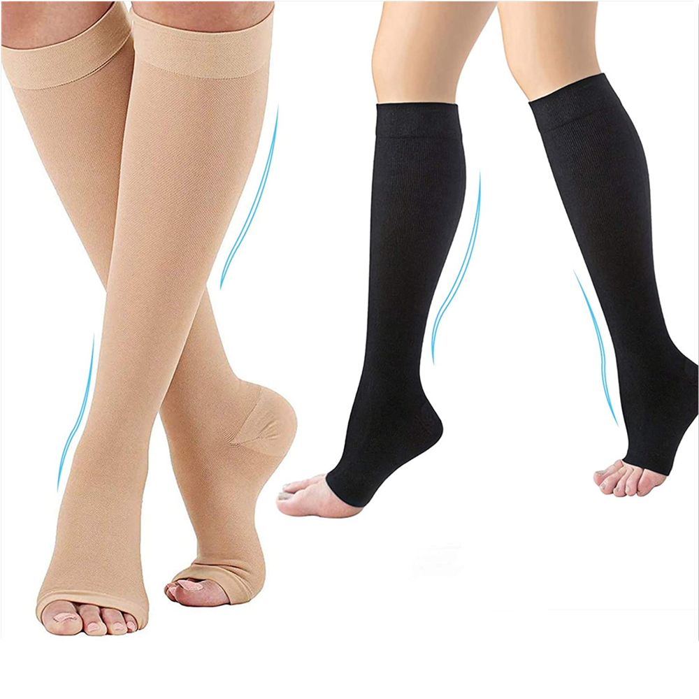 압축 양말 S-XXL 의료 정맥류 방지 여성용 남성용  - Echinacea 리뷰 및 가격